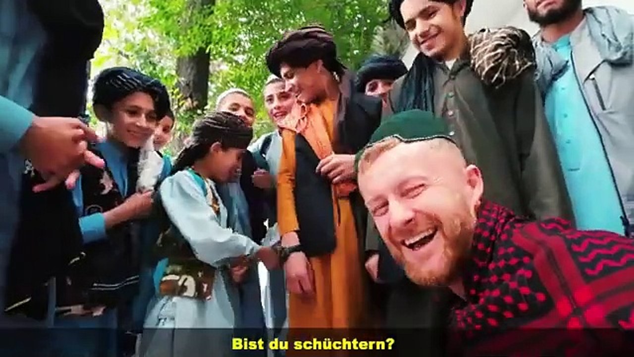 Ich laufe durch Afghanistan und traue meinen Augen nicht