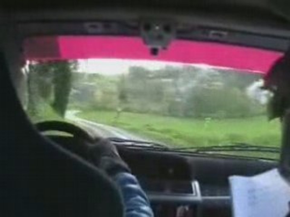 RALLYE DE LA SUISSE NORMANDE 08 ES 3