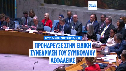 Συμβούλιο Ασφαλείας: «Η Ελλάδα θα παραμείνει θεματοφύλακας της ελεύθερης ναυσιπλοΐας»