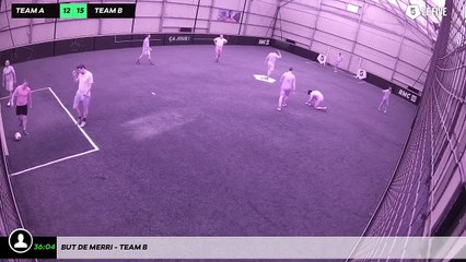 But de Merri - Team B