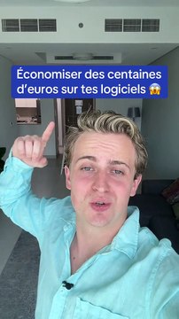 Économiser des centaines d'euros sur tes logiciels 😱🚀