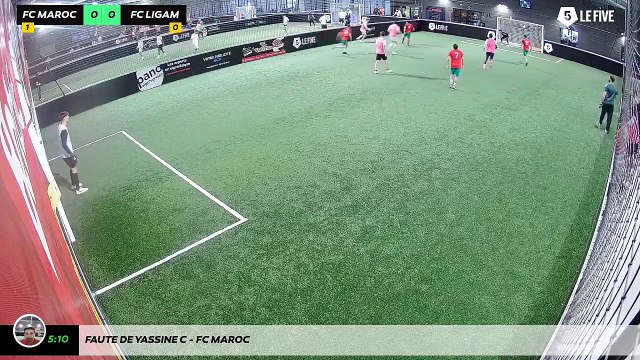 Faute de Yassine C - Fc Maroc