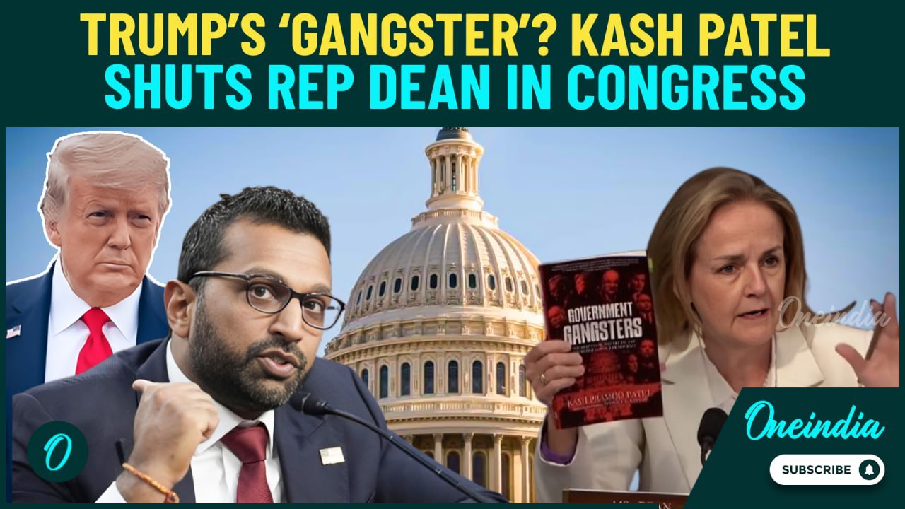 ‘You’re The Problem, Not Me’: Kash Patel EXPLODES During House Hearing Over Trump's Gangster Insult
