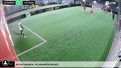 But de Theisse M - Fc Ligaments Croisés