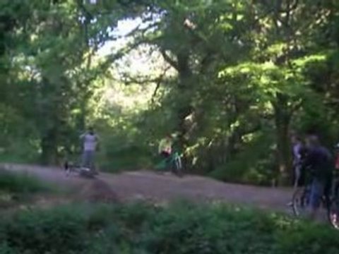 saut du gros chemin à la Capelle