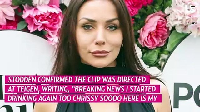 Courtney Stodden Mocks Chrissy Teigen's Alcohol Relapse Announcement