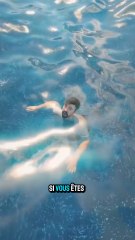 Coincé sous l’eau 🌊