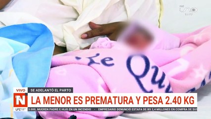 SCZ: MUJER DIO A LUZ EN UN TAXI