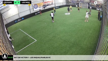 But de Victor V - Les Inqualifiables Fc