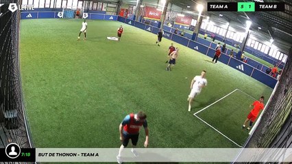 But de Thonon - Team A