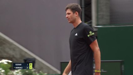 Genève - Hurkacz trop fort pour Cazaux