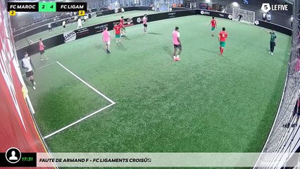Faute de Armand F - Fc Ligaments Croisés