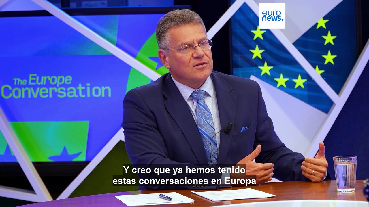 Las normas alimentarias de la UE "no son negociables", dice el comisario de Comercio a 'Euronews'
