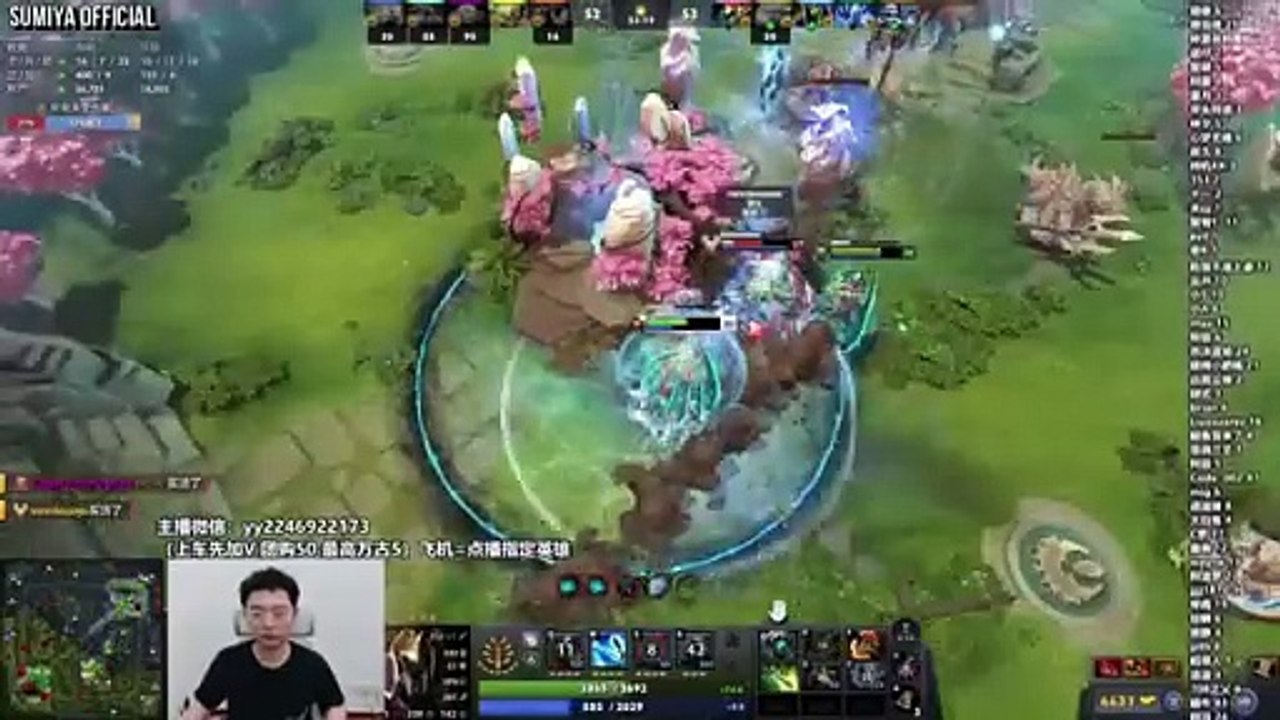 Sumiya Unreal Comeback with Rampage Speed Build Nyx | Sumiya Stream Moments 4958