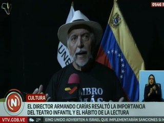 Estudiantes de la UNEARTE participaron en el conversatorio "Diálogo para la Infancia" en Caracas