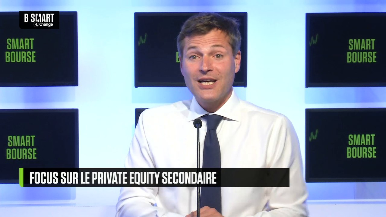 SMART BOURSE - Focus sur le private equity secondaire