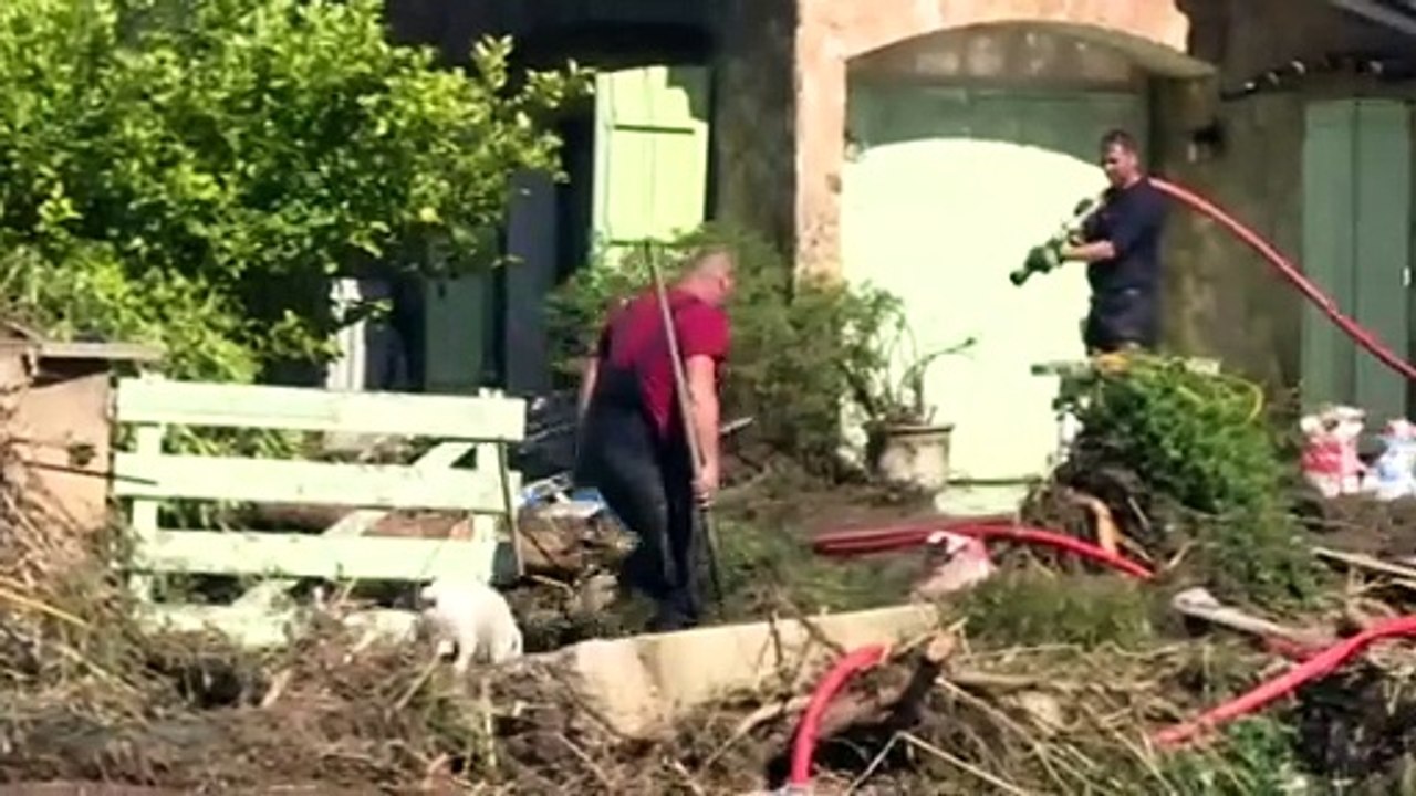 Fortes chuvas no sudeste da França deixam três mortos