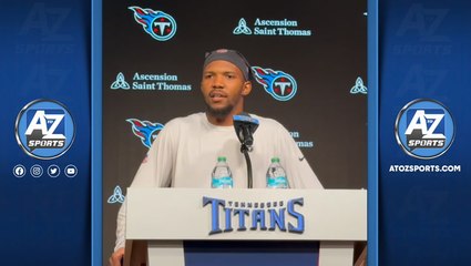 Titans RB Tony Pollard says that he is "feeling great", shares some insight on the teams' new offseason leadership program.