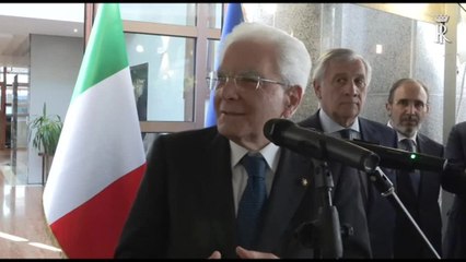 Mattarella a Bruxelles: vita Italia sempre più intrecciata all'Ue