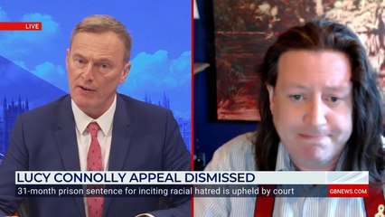 WATCH: Barrister blasts 'extreme' dismissal of Lucy Connolly's sentencing appeal