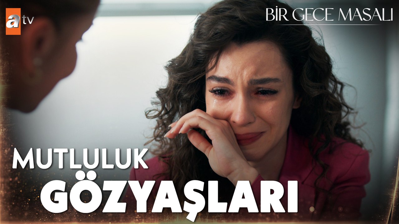 Canfeza hamile olduğunu öğreniyor - Bir Gece Masalı 33. Bölüm