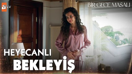 Canfeza sürpriz hazırlıklarında - Bir Gece Masalı 33. Bölüm