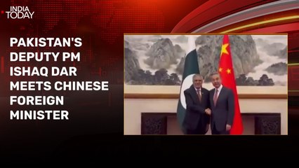 Pakistan's Deputy PM meets Chinese Foreign Minister, Jyoti Malhotra questioned by probe agencies over Pak visit