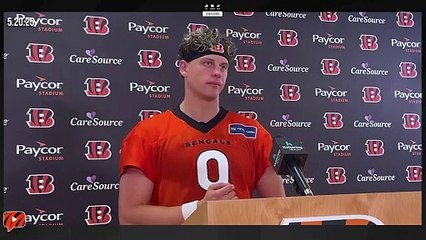 Bengals Star Joe Burrow on Participating in Netflix Documentary Quarterback