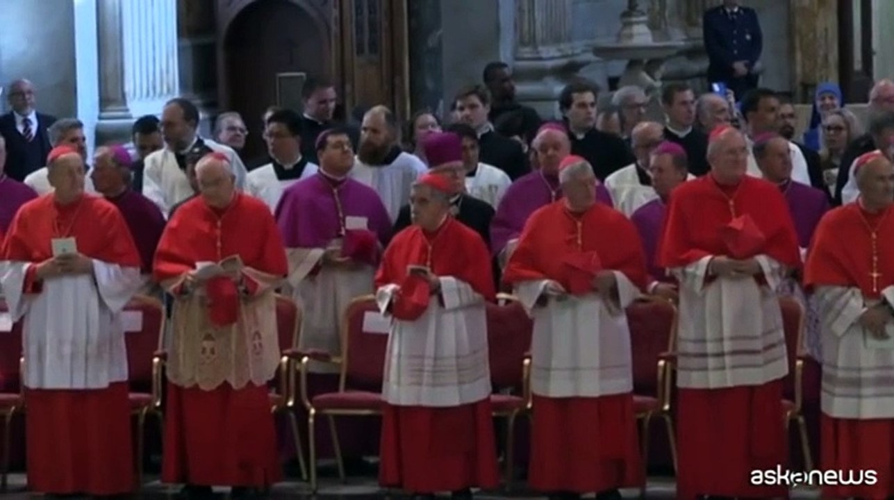 Il Papa prende possesso della Basilica di San Paolo fuori le Mura