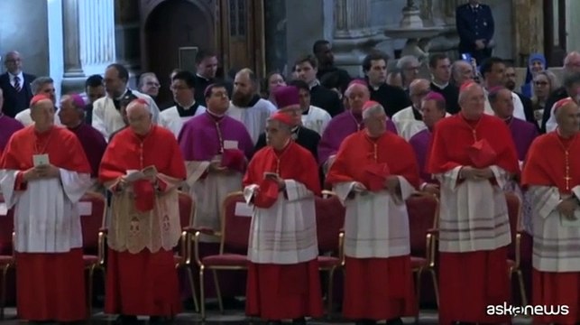 Il Papa prende possesso della Basilica di San Paolo fuori le Mura