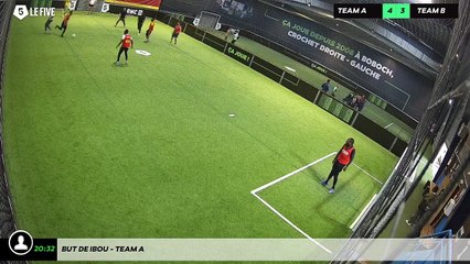 But de Ibou - Team A