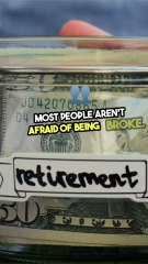 Afraid of Being Broke? Nope. You’re Afraid of THIS.  #facts #psychology  #shorts