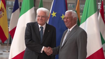 Ue, Mattarella incontra Costa "Ruolo Consiglio Europeo cruciale"
