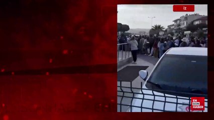 Yunan adalarına tatile gitmek isteyen vatandaşlar kuyruk oluşturdu