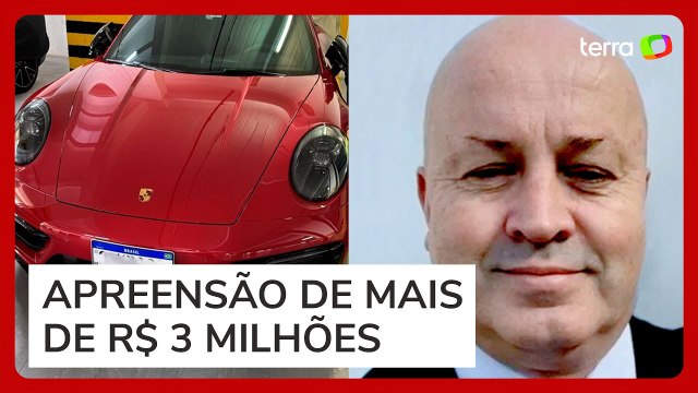 PF apreende carros de luxo do ‘Careca do INSS` em operação sobre fraudes em aposentadorias