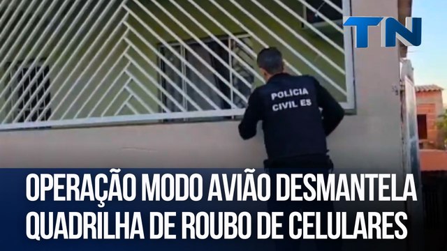 Operação Modo Avião desmantela quadrilha de roubo de celulares
