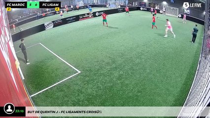 But de Quentin J - Fc Ligaments Croisés