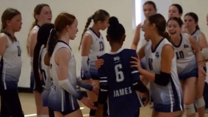 LeBron James’ 10-year-old daughter Zhuri is dominating another sport