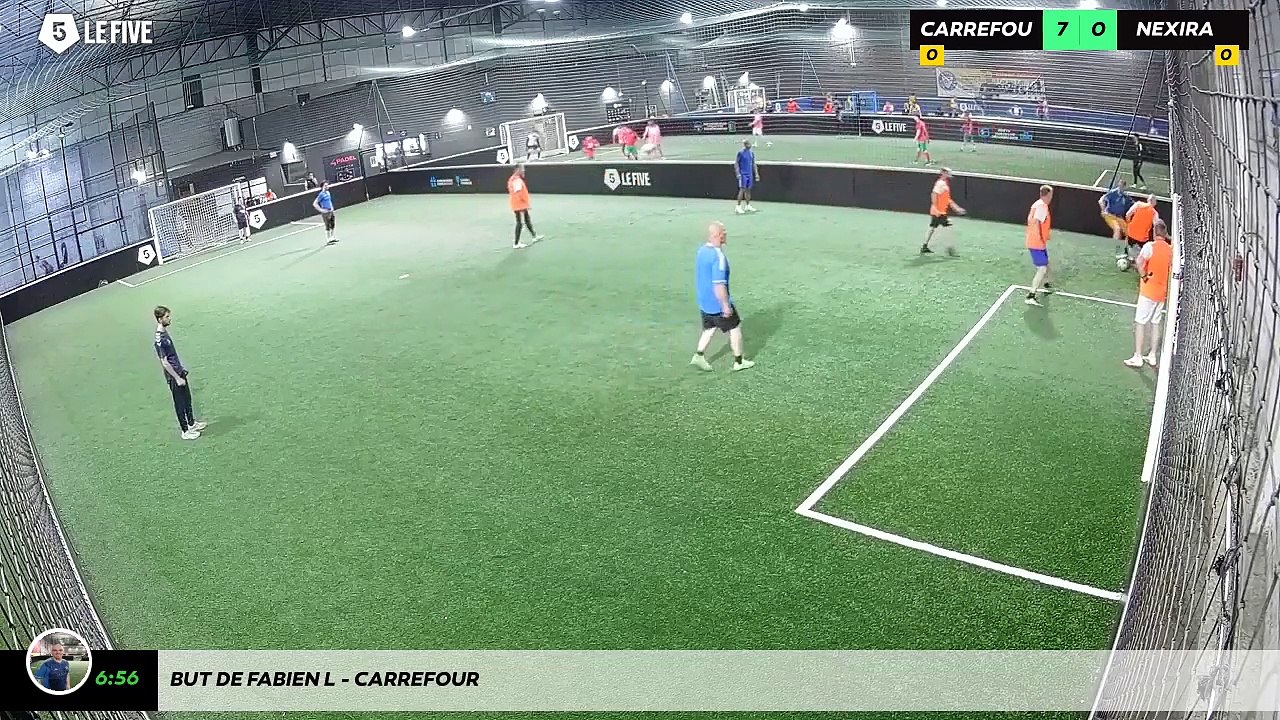 But de Fabien L - Carrefour