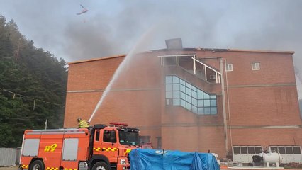 합천 돈사 화재 사망자는 실습 나간 전북지역 대학생 / YTN