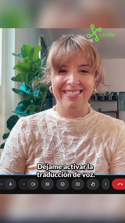 Así traduce Google las videollamadas en tiempo real