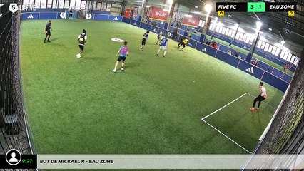 But de Mickael R - Eau Zone