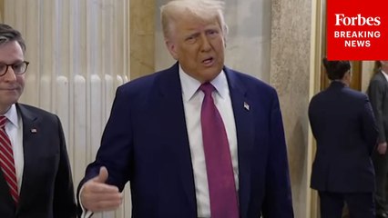 Trump Makes Appeal To Republican 'Grandstanders' To Pass One Big Beautiful Reconciliation Bill