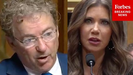 Rand Paul Questions Noem About DHS Lab He Says Could Be Doing 'Dangerous Research'
