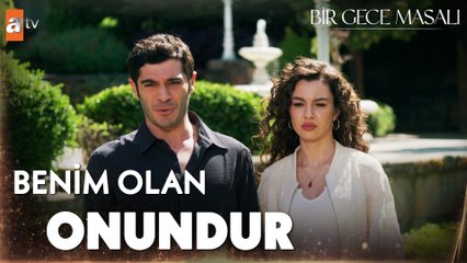 Mahir, köşkü Canfeza'ya hediye ediyor - Bir Gece Masalı 33. Bölüm