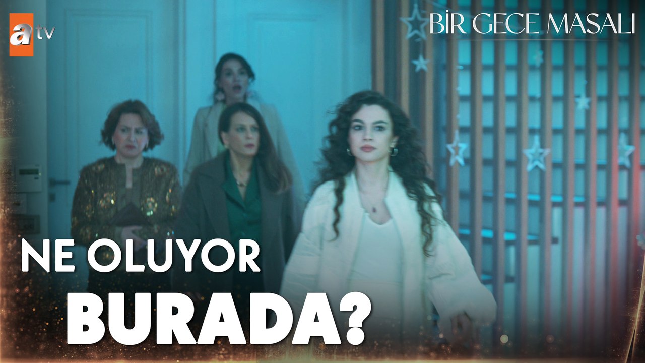 Canfeza ve altın kızlar, Ferman'ın kına gecesini bastı! - Bir Gece Masalı 33. Bölüm