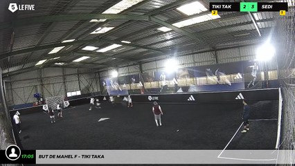 But de Mahel F - Tiki Taka