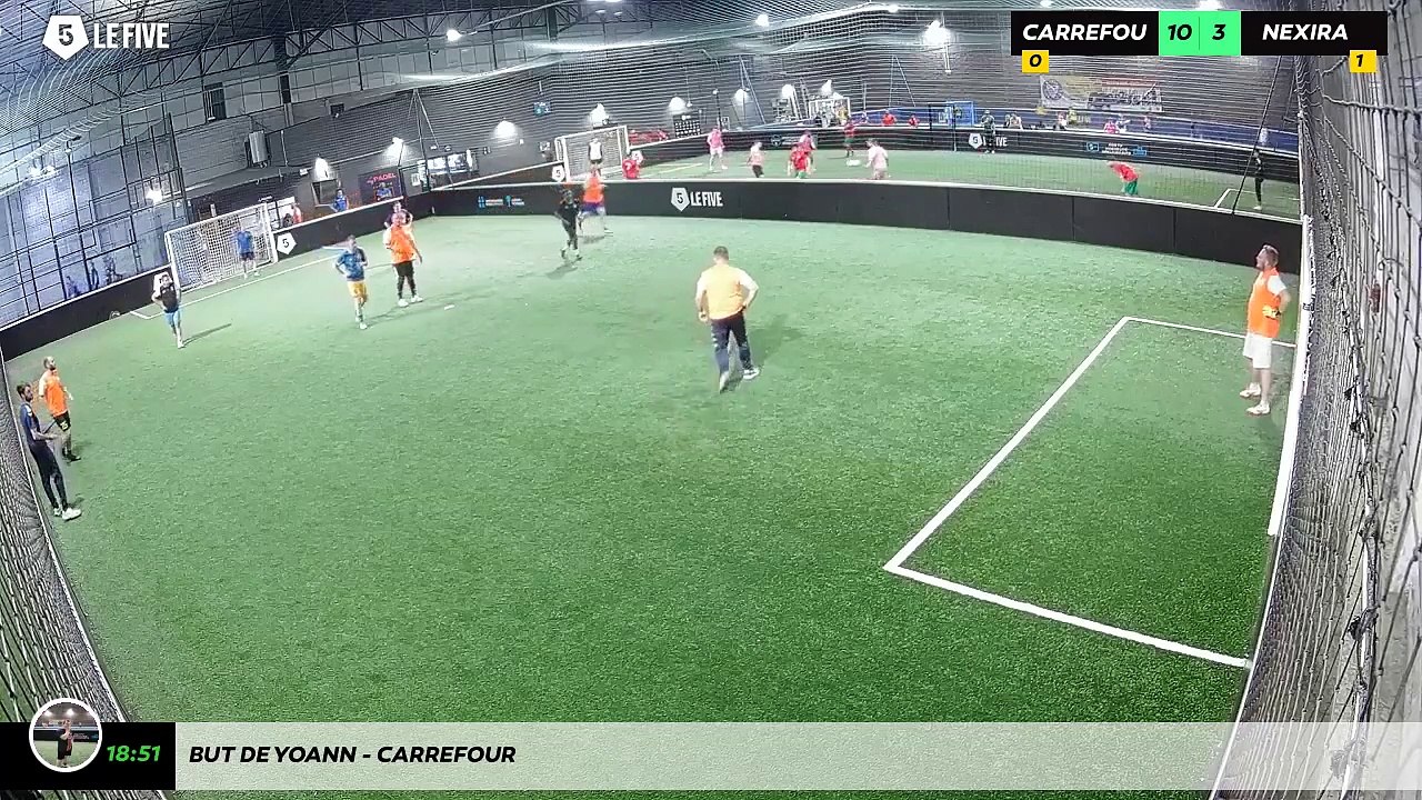 But de Yoann - Carrefour