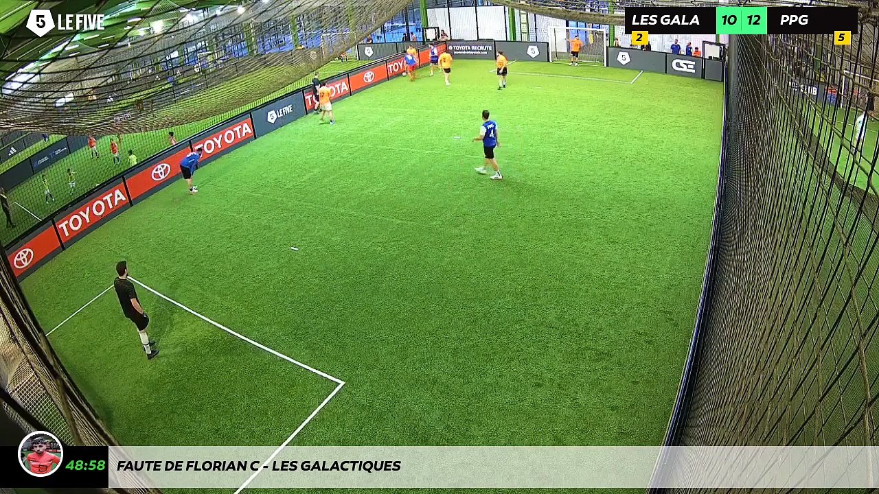 Faute de Florian C - Les Galactiques