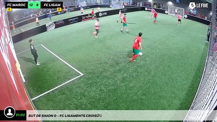 But de Simon D - Fc Ligaments Croisés